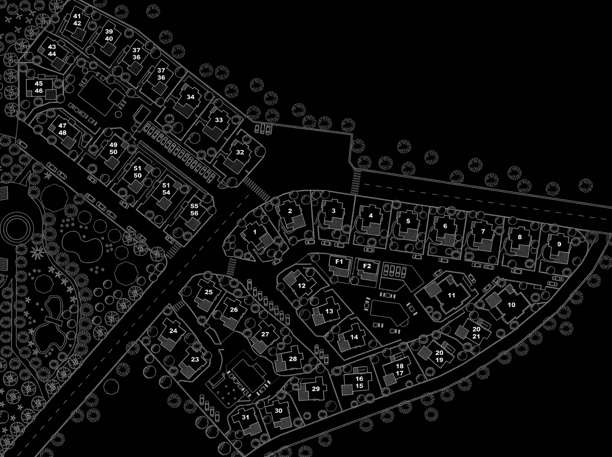 Güneşli Evler Vaziyet Planı